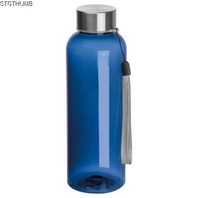 Picture of PET BOTTLE in Blue.