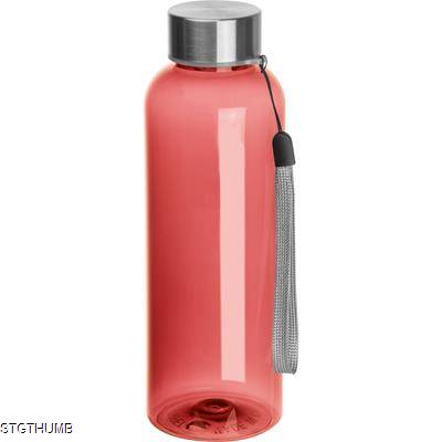 Picture of PET BOTTLE in Red.