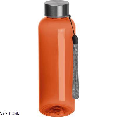 Picture of PET BOTTLE in Orange