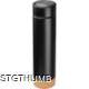 Picture of DOUBLE-WALLED VACUUM DRINK BOTTLE in Black