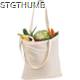 Picture of HANDY SHOPPER TOTE BAG in White