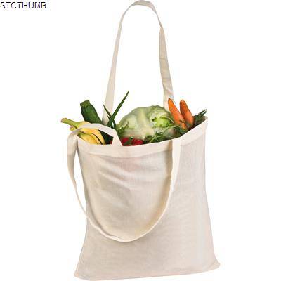 Picture of HANDY SHOPPER TOTE BAG in White.