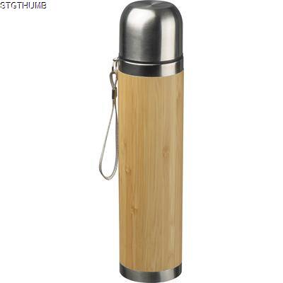 Picture of DOUBLE WALLED VACUUM BOTTLE in Beige.