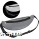 Picture of REFLECTING WAIST BAG in Silvergrey