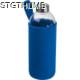 Picture of 1000 ML GLASS BOTTLE with Neoprene Sleeve in Blue