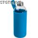 Picture of 1000 ML GLASS BOTTLE with Neoprene Sleeve in Light Blue