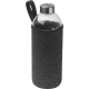 Picture of 1000 ML GLASS BOTTLE with Neoprene Sleeve in Anthracite Grey 