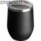 Picture of DOUBLE WALLED VACUUM MUG in Black
