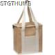 Picture of JUTE COOL BAG with Long Handles