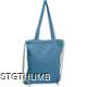 Picture of REXYCLED COTTON BAG in Blue