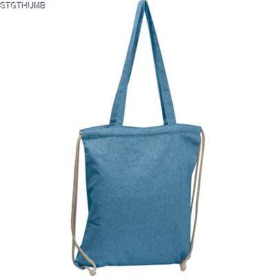 Picture of REXYCLED COTTON BAG in Blue