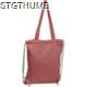 Picture of REXYCLED COTTON BAG in Red