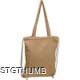 Picture of REXYCLED COTTON BAG in White