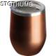 Picture of DOUBLE-WALLED DRINK CUP in Copper