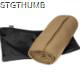 Picture of RPET FLEECE PICNIC BLANKET in Beige