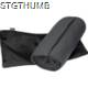 Picture of RPET FLEECE PICNIC BLANKET in Anthracite Grey