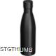 Picture of DOUBLE WALL VACUUM BOTTLE in Black