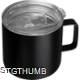 Picture of STAINLESS STEEL METAL DRINK CUP in Black