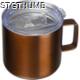 Picture of STAINLESS STEEL METAL DRINK CUP in Metallic Rosé