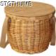 Picture of MARK TWAIN PICNIC BASKET in Beige