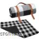 Picture of PICNIC BLANKET with Handle in Multicolored