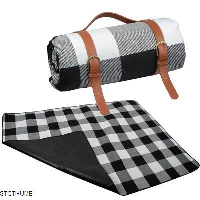 Picture of PICNIC BLANKET with Handle in Multicolored