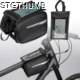 Picture of BICYCLE MOBILE PHONE BAG in Black
