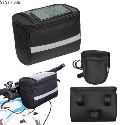 Picture of HANDLEBAR BAG in Black