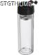 Picture of DOUBLE WALLED GLASS BOTTLE