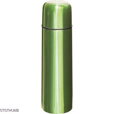 Picture of DOUBLE-WALLED THERMAL INSULATED FLASK in Apple Green