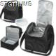 Picture of COOL BAG with 2 Compartments - Includes Glass Foodcontainer in Black