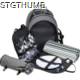 Picture of PICNIC BACKPACK RUCKSACK FOR 4 PERSONS INCLUDING ALSO PICNIC BLANKET in Anthracite Grey