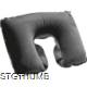 Picture of INFLATABLE SOFT TRAVEL PILLOW in Black
