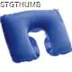Picture of INFLATABLE SOFT TRAVEL PILLOW in Darkblue
