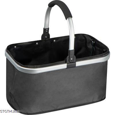 Picture of SHOPPING BASKET in Anthracite Grey.