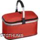 Picture of SHOPPING BASKET with Cooling Compartment in Red