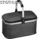 Picture of SHOPPING BASKET with Cooling Compartment in Anthracite Grey