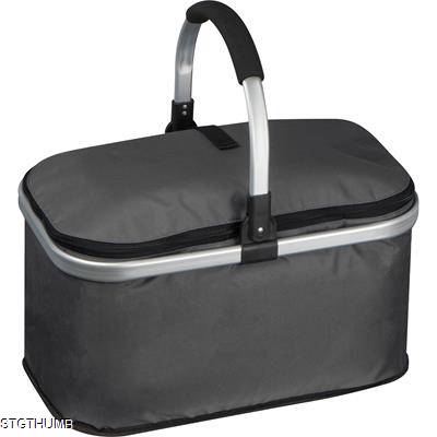 Picture of SHOPPING BASKET with Cooling Compartment in Anthracite Grey.