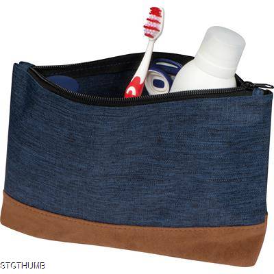 Picture of COSMETICS BAG in Darkblue.