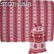 Picture of CHRISTMASSY PICNIC BLANKET in Red