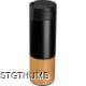 Picture of VACUUM INSULATING FLASK, 500ML in Black