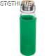 Picture of GLASS BOTTLE with Neoprene Sleeve, 600ml in Green