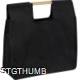 Picture of SHOPPER TOTE BAG in Black