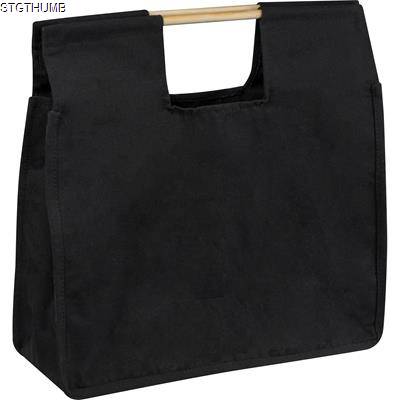 Picture of SHOPPER TOTE BAG in Black.