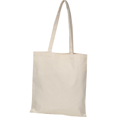 Picture of ORGANIC COTTON BAG (GOTS) in Beige