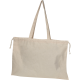 Picture of ORGANIC COTTON SHOPPER TOTE BAG (GOTS) in Beige