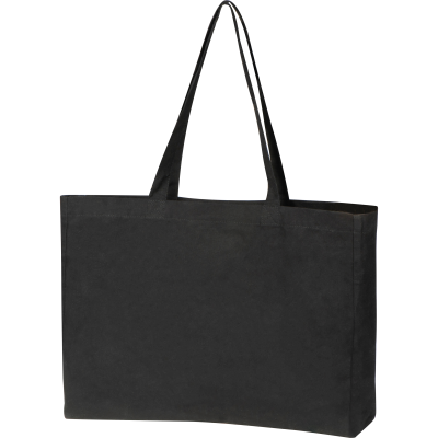 Picture of ORGANIC COTTON BAG (GOTS) in Black
