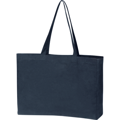Picture of ORGANIC COTTON BAG (GOTS) in Darkblue