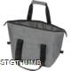 Picture of POLYESTER COOL BAG in Silvergrey