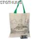 Picture of COTTON BAG FOR COLORING in Beige